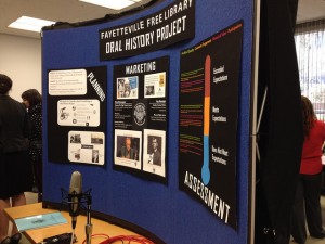 Front of Oral History Poster